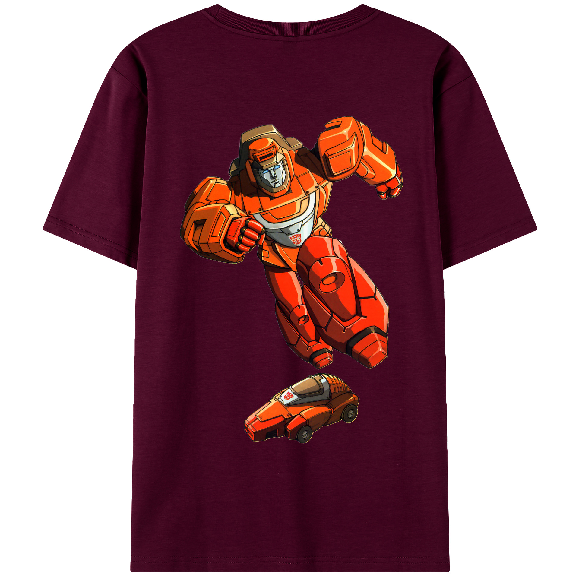 （画像用）  レディース半袖Tシャツ(バックプリント)